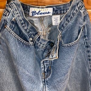 Vintage Express Bleus Jeans